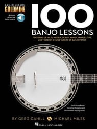 100 Banjo Lessons Guitar and Fretted sheet music cover